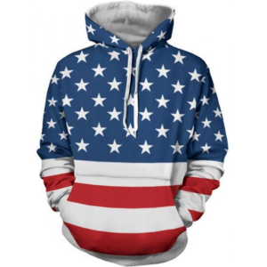 stars & stripes hoodie