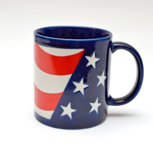 star spangled mug
