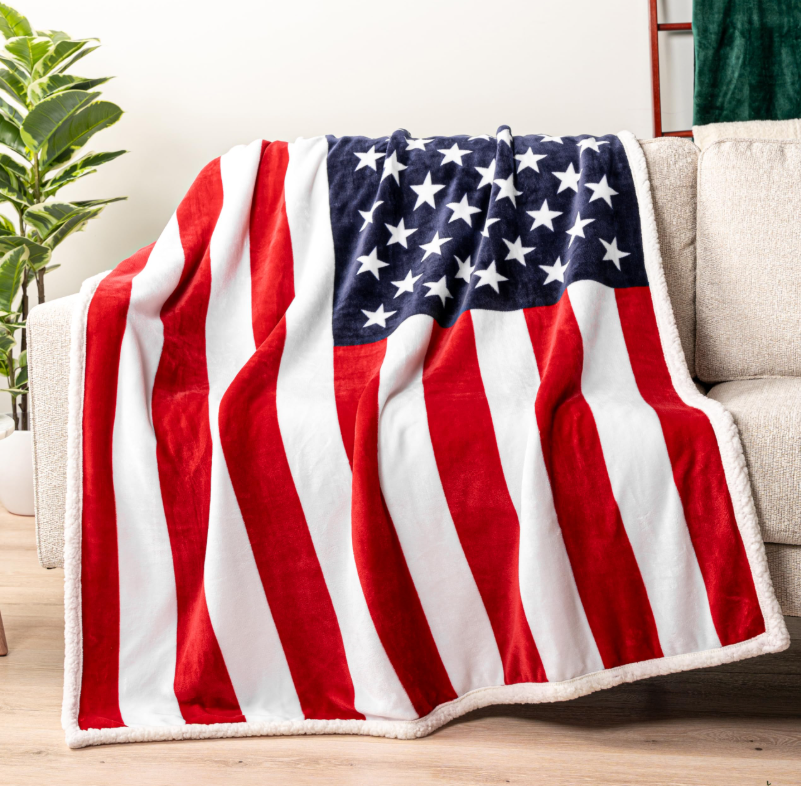 patriotic throw blanket patriotic throw blanket