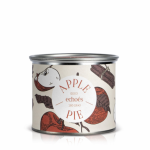 apple pie scented tin