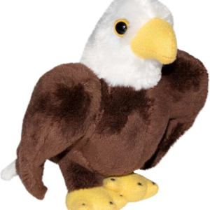 bald eagle plush